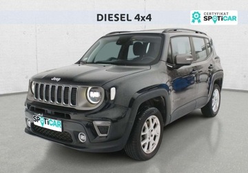 Jeep Renegade SUV Facelifting 2.0 MJD  140KM 2019 Jeep Renegade MultiJet 140 Mimited 4WD 2019 2.0 Diesel 140KM