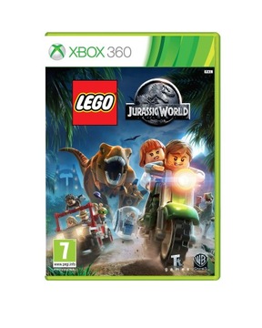 LEGO JURASSIC WORLD XBOX 360 po Polsku PL