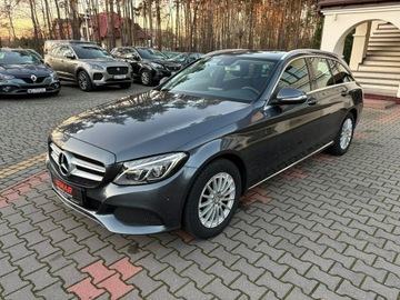 Mercedes Klasa C W205 2015 Mercedes C 180 Full LED ILS Czujniki parkowania, zdjęcie 5