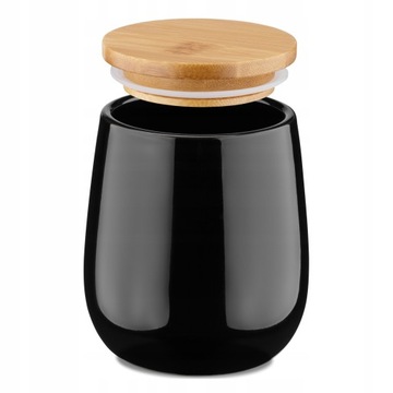 КОНТЕЙНЕР ДЛЯ КОСМЕТИЧЕСКИХ ПАДОВ, ЧЕРНЫЙ SWAP