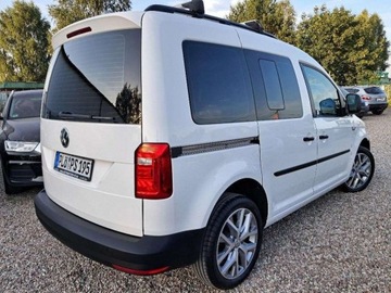 Volkswagen Caddy IV Kombi 2.0 TDI SCR BlueMotion Technology 75KM 2016 Volkswagen Caddy, zdjęcie 7