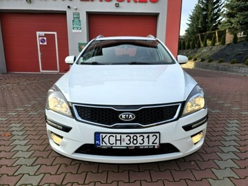 Kia Ceed I SW Facelifting 1.6 DOHC CVVT 126KM 2012 Kia Cee'd KlimaTronik, Kam. Cofania, Navi, Grzane, zdjęcie 11
