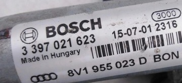 8V1955023D MECHANIZMUS STĚRAČE AUDI A3 8V EU