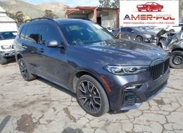 BMW X7 2021 BMW X7 2021r., Xdrive40I, od ubezpieczalni 3.0 Benzyna 335KM
