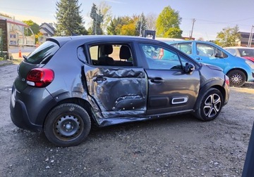 Citroen C3 IV 2024 Citroen C3 2024r, 1.2Benzyna, SALON POLSKA. Uszkodzone boki. Jezdzi. 1.2, zdjęcie 20