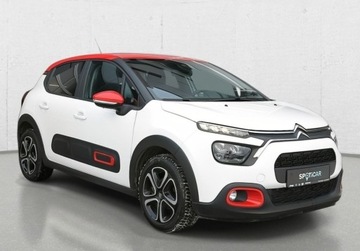 Citroen C3 III Hatchback Facelifting 1.2 PureTech 83KM 2022 Citroen C3 1.2 PureTech Shine Manual 83KM Gwarancja do 2026 od RIA, zdjęcie 6
