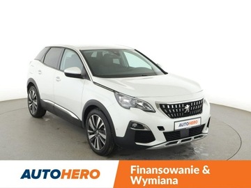 Peugeot 3008 II Crossover 1.2 PureTech 130KM 2016 Peugeot 3008 Navi Kamera cofania Klimatyzacja, zdjęcie 9