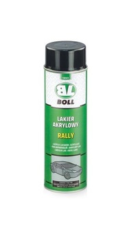 BOLL LAKIER AKRYLOWY CZARNY POŁYSK 500 ML RALLY