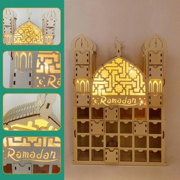 Ramadan Kalendarz adwentowy Świąteczna