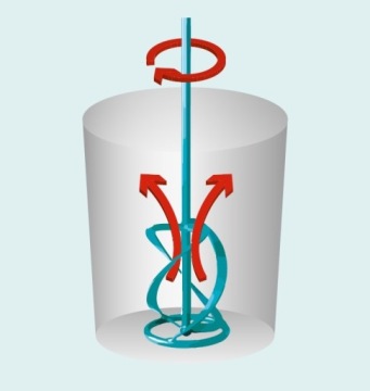 СМЕСИТЕЛЬ ДЛЯ КЛЕЯЩЕГО РАСТВОРА WK 140 HEXAFIX