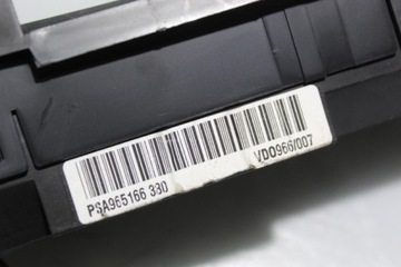 BUDÍKY Z DISPLEJ CITROEN XSARA PICASSO
