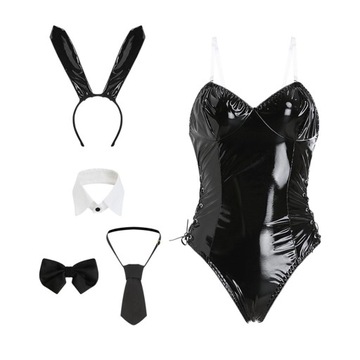 Cosplay Girls Bunny Costume Set adies Body Bunny Costume z króliczkiem
