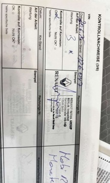 Renault Kadjar Crossover 1.2 Energy TCe 130KM 2017 Renault Kadjar Renault Kadjar 1.2 Energy TCe Business 1.2 Benzyna 130KM, zdjęcie 27