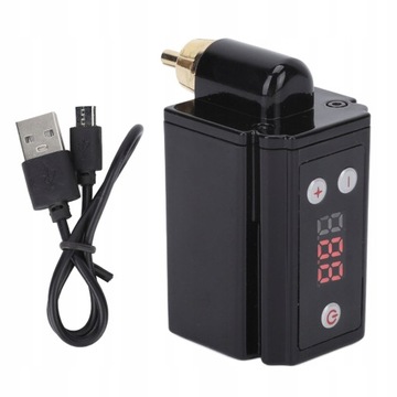 WIRELESS POWER SUPPLY FOR TATTOO MACHINE