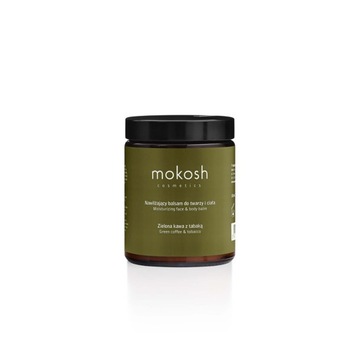 Mokosh balsam do ciała zielona kawa 180 ml