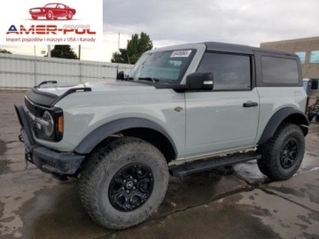 Ford 2023 Ford Bronco Base 2 door advanced 4x4 2.7 Benzyna 315KM