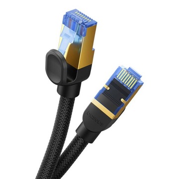 ИНТЕРНЕТ-КАБЕЛЬ BASEUS CAT 7 LAN ETHERNET RJ45 СЕТЕВОЙ КАБЕЛЬ В ПЛЕТЕКЕ, 10 М