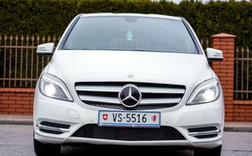 Mercedes Klasa B W246 Sports Tourer 220 184KM 2014 Mercedes-Benz Klasa B 2.0B 184Ps 4x4 PolSkora Bixenon Navi Ledy Alu18 Bixe, zdjęcie 9