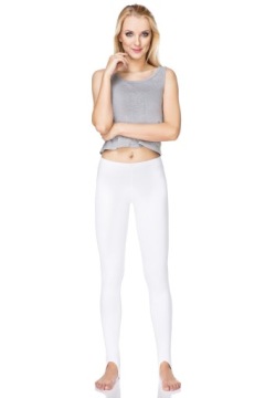 OCIEPLANE DAMSKIE LEGGINSY Z ZAPIĘTKĄ GETRY LS