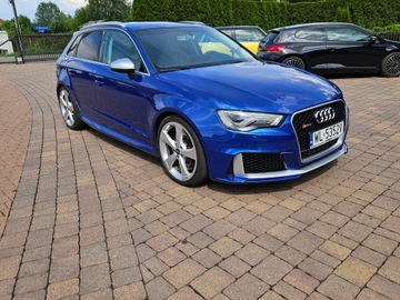Audi A3 8V RS 3 Sportback 2.5 TFSI 367KM 2016 AUDI RS3 Sportback quattro 367 KM, zdjęcie 1