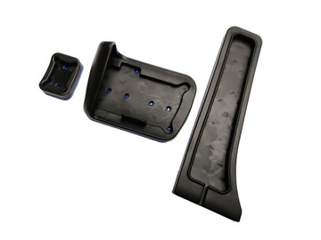 VRSTVA  NA PEDÁLY MERCEDES GLE W166 C292 W167 BLUE