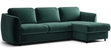 Narożnik Sofa WAJNERT CALI 160 HR stelaż włoski tkanina Venus Velvet