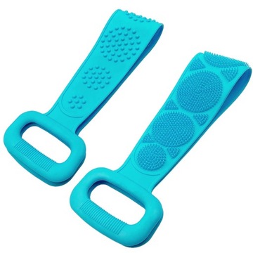 СИЛИКОНОВАЯ ЩЕТКА С ГИДРОМАССАЖНОЙ ВАННОЙ ДЛЯ ТЕЛА