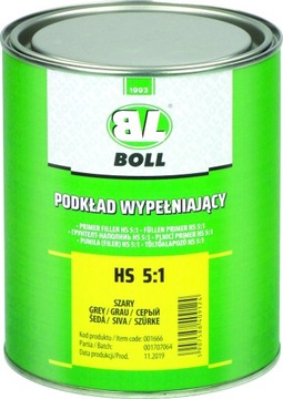 Boll podkład wypełniający HS 5:1 Szary
