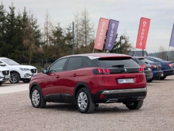 Peugeot 3008 II Crossover 1.6 BlueHDi 120KM 2018 Peugeot 3008 Ledy Tempomat Alu 2x Komplet opon Serwis Gwarancja 1.6 Diesel, zdjęcie 2
