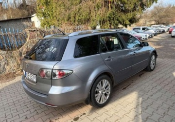 Mazda 6 I Kombi 2.0 MZR-CD 143KM 2007 Mazda 6 Mazda 6 2.0 CD DPF Exclusive 2.0 Diesel 143KM, zdjęcie 2