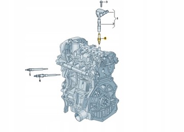 ŚWIECA ZAPŁONOWA AUDI VW SEAT 04E905602D ASO