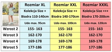 Majtki przeciw otarciom ud, Lida , jasny beż, 4 size+ , biodra -140cm