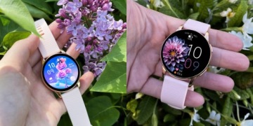 SMARTWATCH ЖЕНСКИЕ ЧАСЫ МЕНЮ ПОЛИРОВКА ЗВОНКИ AMOLED УВЕДОМЛЕНИЯ+ФОЛЬГА
