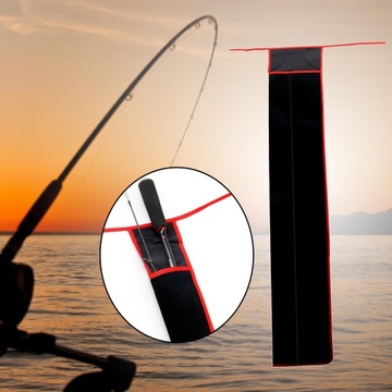 Сумка для удочки Защитный чехол Сумка для удочки 2 отделения 140см