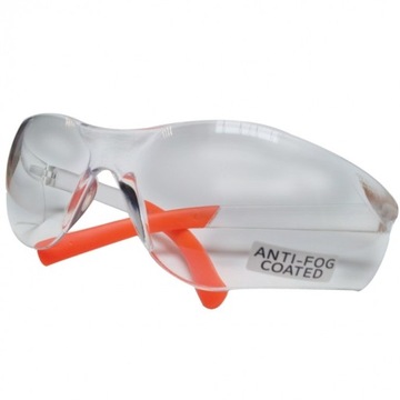 DEDRA OKULARY OCHRONNE PRZECIWZAMGLENIOWE