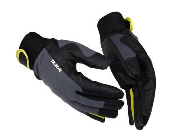 RĘKAWICE ROBOCZE SKÓRA SYNTETYCZNA GUIDE 775W r.9