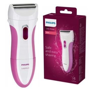 Philips HP6341/00 Lady Shaver Golarka Depilator na sucho i na mokro bikini