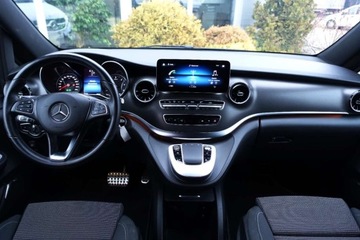 Mercedes Klasa V W447 Długi Facelifting 2.0 250d 190KM 2023 Mercedes-Benz Klasa V Bezwypadek SalonPL Tempomat Kamera 8os fotele p, zdjęcie 8