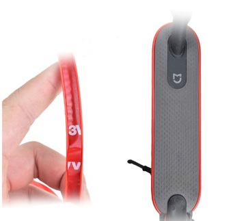 Резиновая защитная лента для самокатов Xiaomi M365.