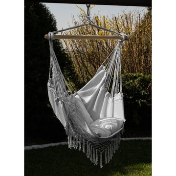 Подвесное кресло, качели, гамак-качалка, сад