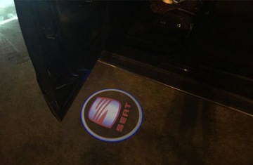 ПРОЕКТОР СВЕТОДИОДНЫЙ ЛОГОТИП HD SEAT ALHAMBRA N7 2011–2014 гг.