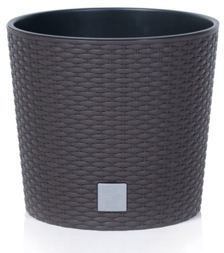 Doniczka Rato Round DRTUS200 umbra Prosperplast