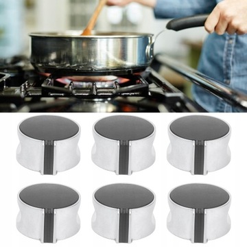 POKRĘTŁA KUCHENKI 8MM DYNAMIC KPL 6 SZTUK