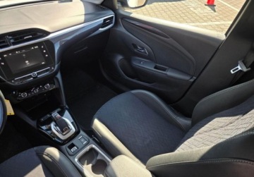 Opel Corsa F Hatchback 5d 1.2 Turbo 100KM 2021 Opel Corsa 1,2 100KM Automat Elegance - salon PL, bezwypadkowa, FV23 1.2, zdjęcie 5