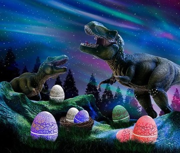 ЗВЕЗДНЫЙ ПРОЕКТОР НОЧНИК СВЕТОДИОДНЫЙ ПРОЕКТОР ЯЙЦО ДИНОЗАВРА ДЛЯ ДЕТЕЙ В ПОДАРОК