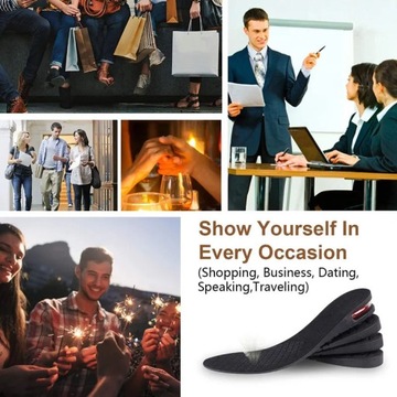 НАБОР СТЕЛЕК, УВЕЛИЧИВАЮЩИХ ВЫСОТУ ДЛЯ ОБУВИ, 4 ПАРЫ