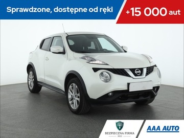 Nissan Juke I SUV Facelifting DIG-T 115KM 2014 Nissan Juke 1.2 DIG-T, Salon Polska