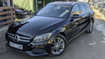 Mercedes Klasa C W205 2016 Mercedes C 180 1.6CDi 115PS OPŁACONY Bezwypadkowy, zdjęcie 1