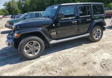 Jeep Wrangler IV 2019 Jeep Wrangler 2019 JEEP WRANGLER UNLIMITED SAHARA 2.0 Benzyna 270KM, zdjęcie 4