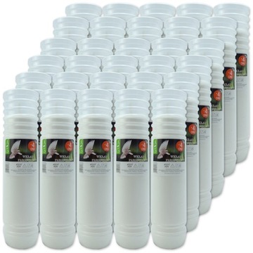 WKŁAD DO ZNICZY PŁOMYK A-5 PARAFINOWY 24CM